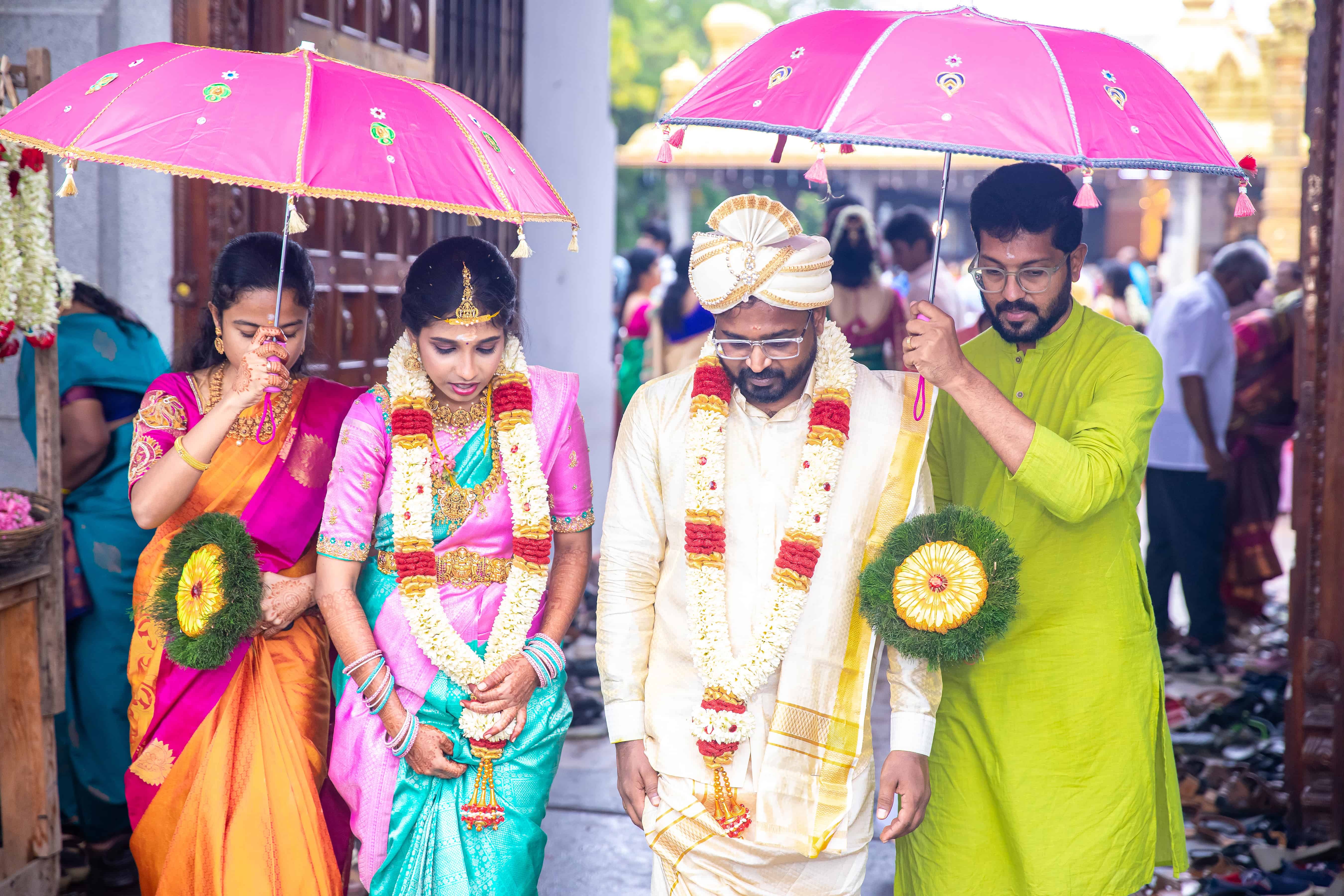 Candid wedding photography moments captured by ShutterMoment
